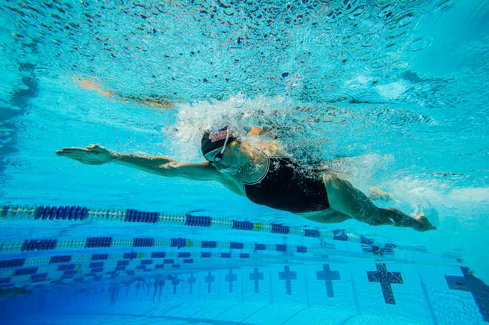 How To Get Proper Head Position On All Four Swimming Strokes U S 